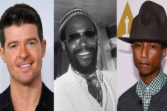 Marvin Gaye family seeks to stop 'Blurred Lines'