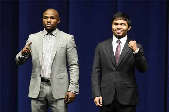 Tensions brewing around Pacquiao-Mayweather mega-fight
