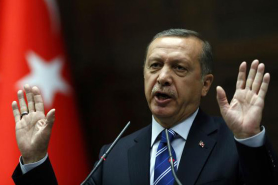 Turkey prosecutors demand life terms in Erdogan spying case