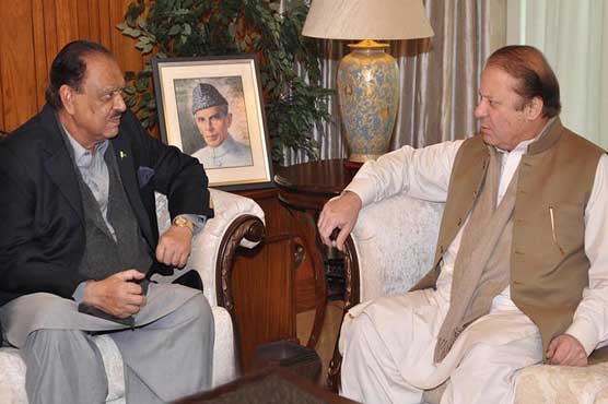 PM, president meet, discuss postponement of Saulat Mirza's execution
