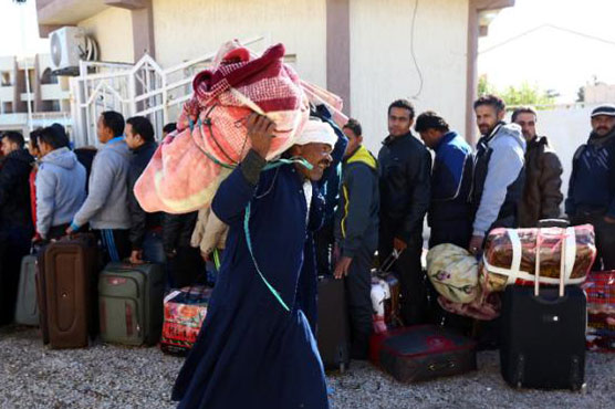 Over 45,000 Egyptians flee Libya after IS beheadings