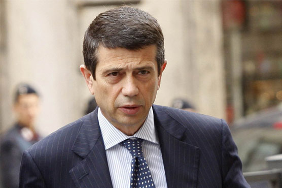 Italian minister resigns after construction work probe