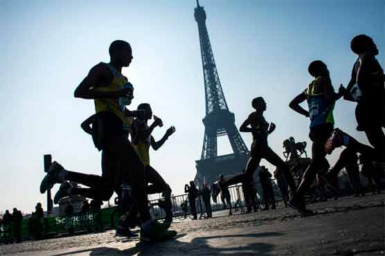 Athletics: Pole wins inaugural vertical Eiffel Tower race
