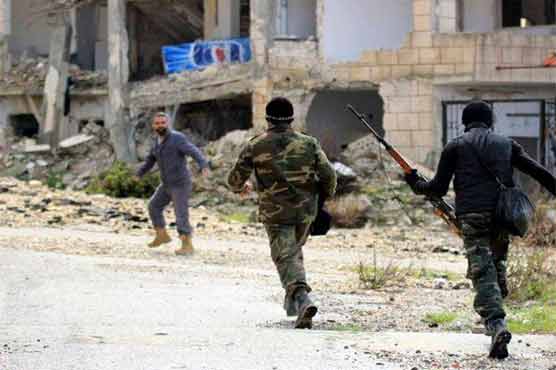 More than 100 killed in Syria attacks: monitor