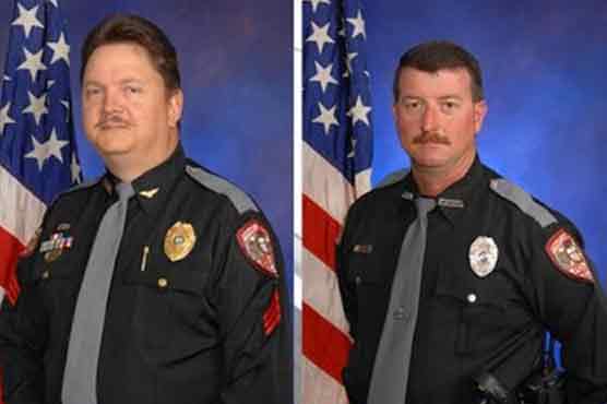 The offending materials included text messages with racist slogans