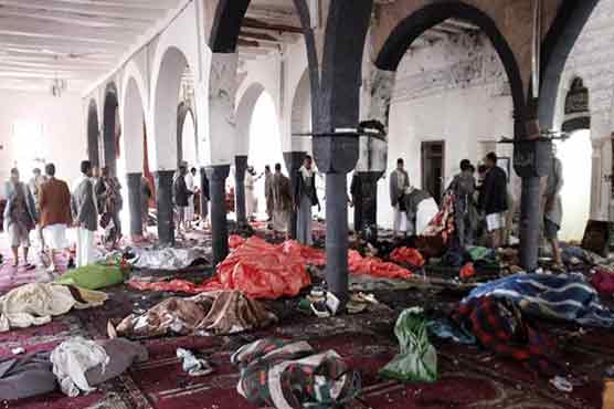 US condemns 'unconscionable' Yemen suicide bombings