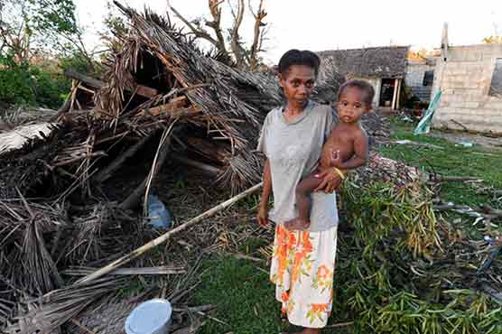 Health, education fears for Vanuatu's child cyclone survivors