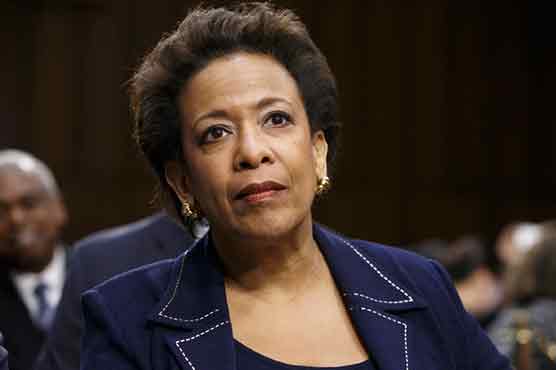 Obama presses Republicans on attorney general pick