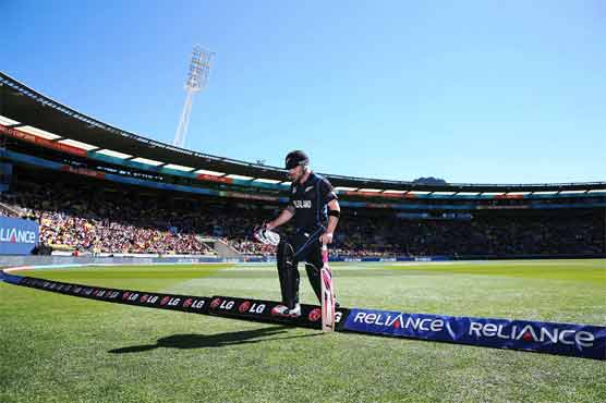 Early breakthrough for Windies as McCullum out