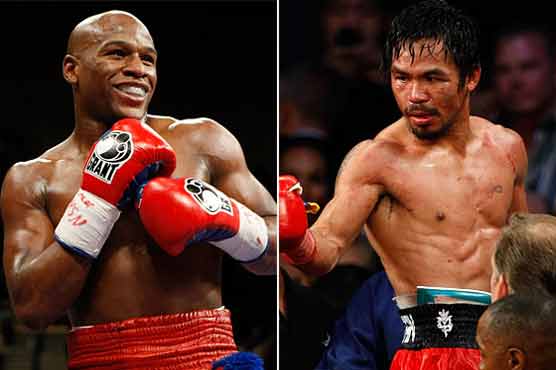 Mayweather, Pacquiao face long ban for any doping - official