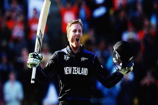 'Two Toes' Guptill races to World Cup record 237