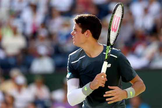 Party crasher Raonic reaches first Indian Wells semi