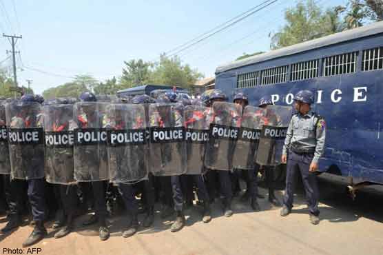 Five convicted for fake rape claim that sparked Myanmar riot