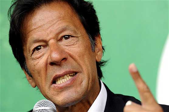 Take action against armed groups in govt first, 2015 year of 'change': Imran Khan