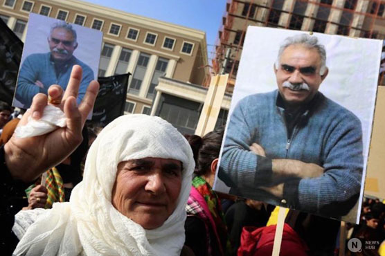 Kurdish rebel leader urges end to armed struggle in Turkey