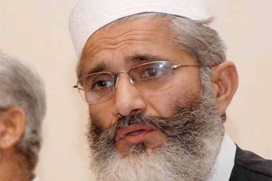 Not in favour of operation against any political party: Sirajul Haq