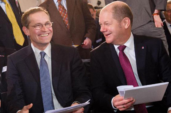 German officials endorse Hamburg's bid for 2024 Olympics