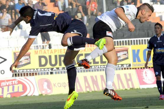 Football: OFI drops out of Greek Super League