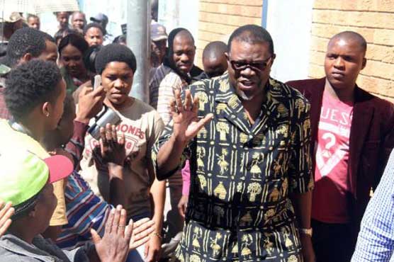 Namibia's new president sworn in after landslide victory