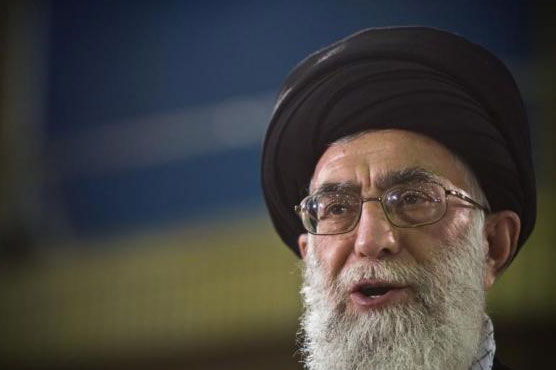 Iran's leader rules out regional cooperation with US