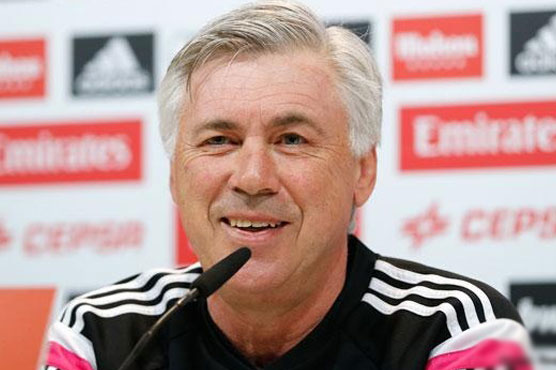 Football: Barca are favourites, claims Ancelotti