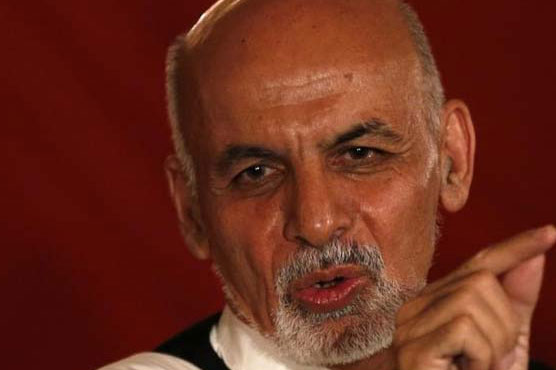 Afghan president Ghani predicts a 'difficult' spring