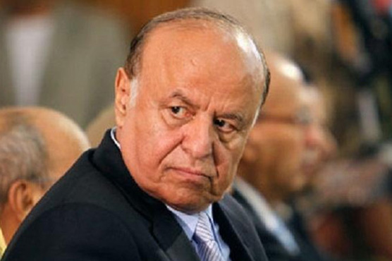 Hadi pledges to fight Iran influence in Yemen