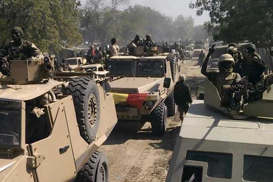 Chad troops return to Nigeria town after Boko Haram kill 11