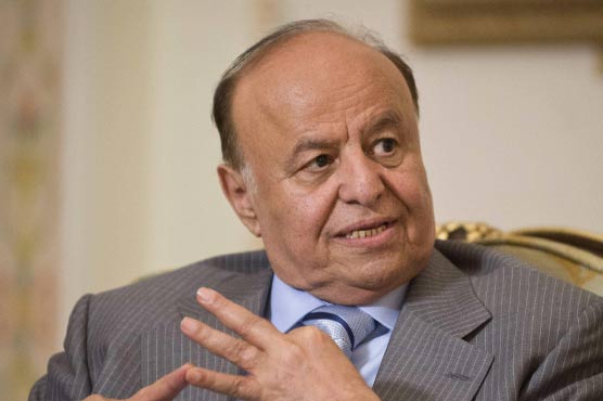 Yemen president pledges to fight Iran influence
