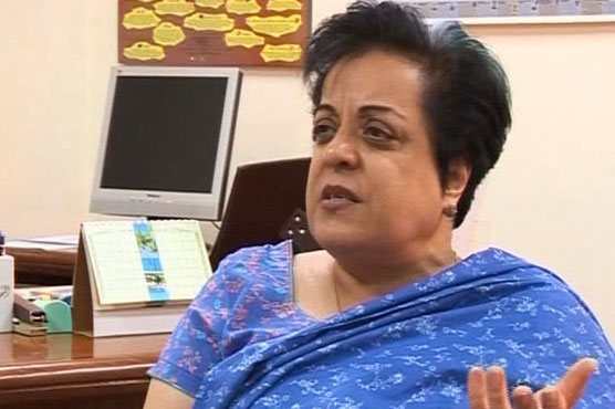 Agreement on judicial commission is a positive step: Shireen Mazari