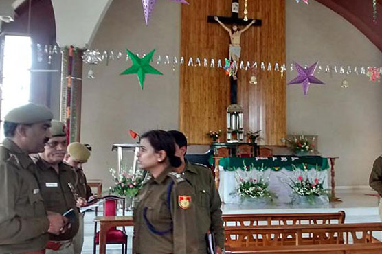 Masked men attack Mumbai church: reports