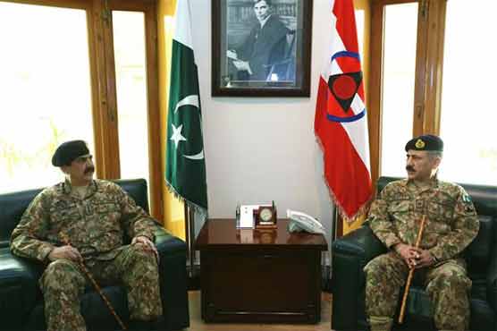 Determined to take operations against terrorists to logical end: Army Chief