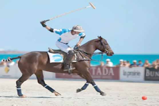 Lagos uses beach polo to hook investors to 'Dubai of Africa'