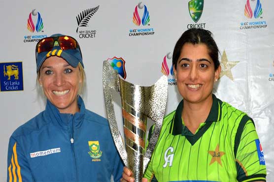 Pakistan Women Cricket team won T20 series against SA 2-1