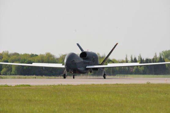Roar of bombers replaced by drone buzz in North Dakota