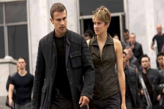 'Insurgent' top at box office, 'Gunman' fires a blank