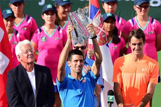 Tennis: Djokovic beats Federer to defend Indian Wells title