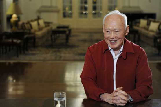 Singapore's Lee had 'unique influence': China