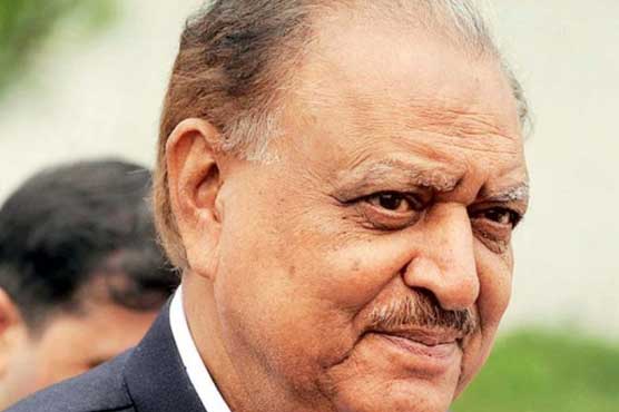 No one can defeat us if nation stands united: Mamnoon Hussain