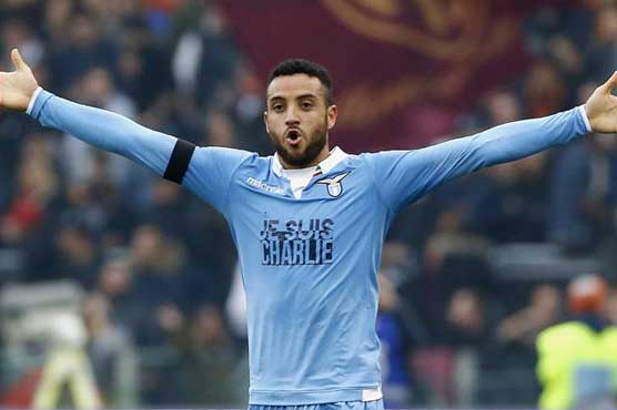 Lazio's Anderson watched by United scouts: reports