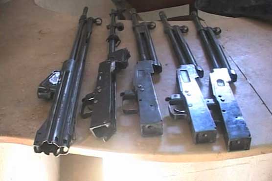 Karachi: Bag full of weapons' parts found from garbage dump