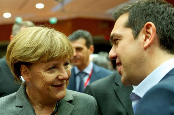 Greek PM faces Merkel in Berlin as debt fears mount