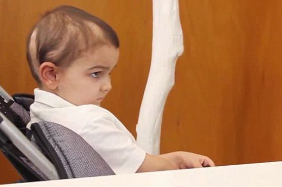 Parents say British boy 'cancer-free' after family ordeal