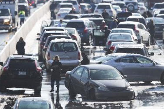 At least 22 dead in Peru multi-vehicle collision