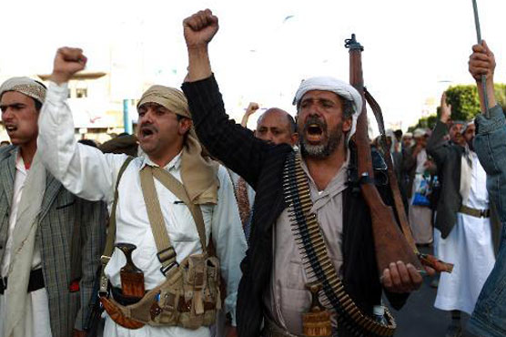 Yemen Huthi advance raises fears over key waterway