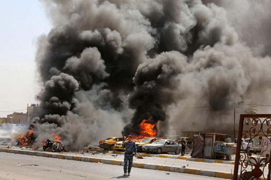 Car bomb kills 8 in Shiite area of Baghdad: officials