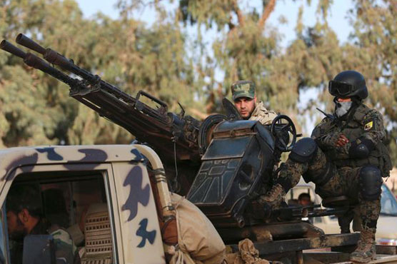 Libyan pro-government warplanes launch strikes near Tripoli