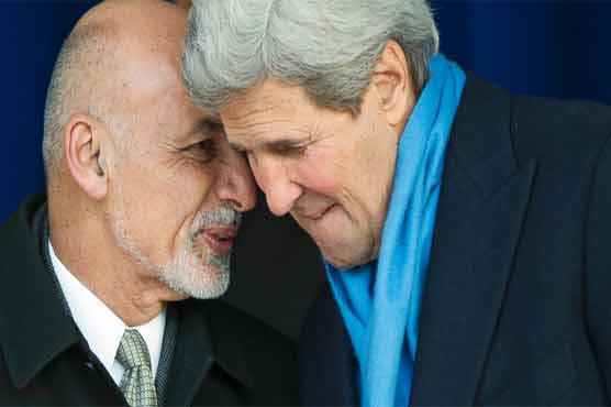 US, Afghan leaders lay groundwork for postwar relations