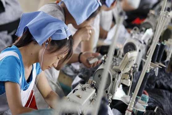 China manufacturing gauge at 11-month low: HSBC