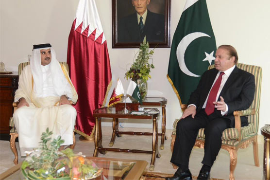 Pakistan desires to enhance cooperation with Qatar in all fields: PM